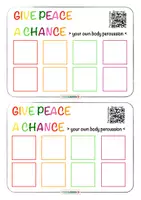 Aperçu - Inclusion - Musique 🕊 Give Peace A Chance for body percussion and boomwhackers - Page 1