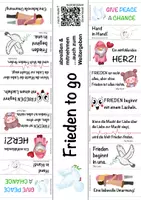 Aperçu - Matériel pour travaux manuels / dessin - Peace To Go - Cards for Peace To Take Away 🕊 - Page 2