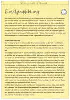 Vorschau - Arbeitsblätter - Verhaltens- und Sicherheitsregeln im Betrieb - Seite 1