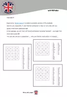 Vorschau - Arbeitsblätter - Wordshake - Deckblatt