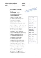 Vorschau - Unterrichtsreihen - Unterrichtseinheit Balladen mit Klassenarbeit und Lernlandkarte - Seite 2