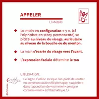 Aperçu - Feuilles d'exercices - Appeler en LSF - Page 3