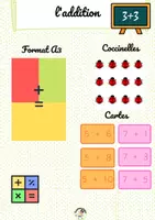 Aperçu - Jeux - Additions et coccinelles - Page de couverture