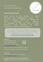 Vorschau - Stundenentwürfe - schriftlicher Unterrichtsentwurf ink. Material zum Erzählen am roten Faden - Erzählen / Erzählkompetenz Deutsch - Seite 1