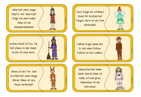 Vorschau - Spiele - Fasching - Lesespiel - Seite 3