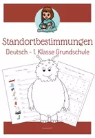 Vorschau - Arbeitsblätter - Standortbestimmungen Deutsch - 1. Klasse Grundschule - Deckblatt