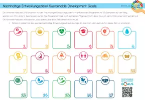 Vorschau - Stundenentwürfe - Materialpaket: Nachhaltige Entwicklungsziele (Sustainable Development Goals) #edukilights22 - Seite 3
