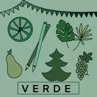 Vista previa - Manualidades / Dibujos para colorear - Colores - Vocabulario en español - página 1
