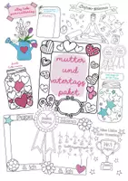 Vorschau - Mal- und Bastelvorlagen - 💗Mutter- und Vatertagspaket🩵 - Deckblatt