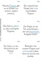 Vorschau - Arbeitsblätter - Organe, menschliche Körper - FRESCH - Findest du die Fehler? - Seite 2