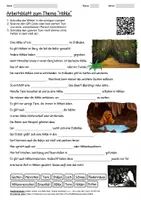 Vorschau - Arbeitsblätter - Lernposter + Arbeitsblatt "Höhle" + Onlineübung & MP3 + Mindmap + Infografik - Seite 1