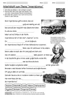 Vorschau - Arbeitsblätter - Lernposter + Arbeitsblatt "Imperialismus" + Onlineübung & MP3 + Mindmap + Infografik - Seite 1