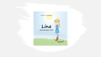 Vorschau - Präsentationen/Tafelbilder - Bilderbuchkino LINA - Und was kann ICH (mit Text) - Deckblatt