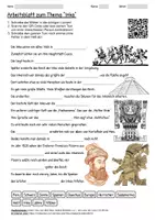 Vorschau - Arbeitsblätter - Lernposter + Arbeitsblatt "Inka" + Onlineübung & MP3 + Mindmap + Infografik - Seite 1