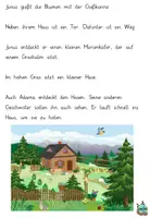 Aperçu - Texte - Texte de lecture niveau 1-4 allemand "Gartenarbeit mit Hindernissen" - Page 1