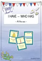 Vorschau - Spiele - At the sea - I have - who has - Deckblatt
