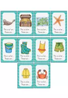 Vorschau - Aufgabenkarten - At the sea - Swap cards - Seite 3