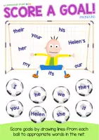 Vista previa - Unidades / Secuencias / Situaciones de Aprendizaje - Score a goal (grammar and vocabulary worksheets) - página 3