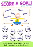 Vista previa - Unidades / Secuencias / Situaciones de Aprendizaje - Score a goal (grammar and vocabulary worksheets) - Portada