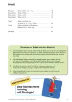 Vorschau - Arbeitsblätter - Das Trainingsheft Lesen – Silben 2/Blitzlesen und Silbenrätsel zu Wörtern mit schwierigen Buchstaben und Buchstabenverbindungen - Seite 2