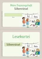 Vorschau - Arbeitsblätter - Das Trainingsheft Lesen – Silben 2/Blitzlesen und Silbenrätsel zu Wörtern mit schwierigen Buchstaben und Buchstabenverbindungen - Seite 3