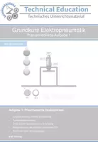 Vorschau - Arbeitsblätter - Komplettpaket: Grundkurs Elektropneumatik (Materialsammlung) - Seite 2