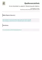 Vorschau - Arbeitsblätter - Materialpaket: Les adjectifs en français - Seite 1