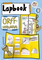 Vorschau - Arbeitsblätter - Orff-Instrumente Lapbook, Orff - Instrumente, Musik Lapbook - Deckblatt