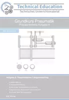 Vorschau - Arbeitsblätter - Grundkurs Pneumatik: Praxisorientierte Aufgabe 8 - Deckblatt