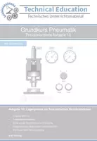 Vorschau - Arbeitsblätter - Grundkurs Pneumatik: Praxisorientierte Aufgabe 10 - Deckblatt