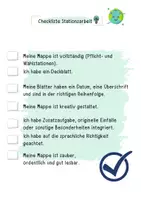 Vorschau - Stationenlernen - #TimeForClimateAction - Stationsarbeit Ökologischer Fußabdruck:Klimawandel - Seite 2
