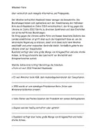 Vorschau - Stundenentwürfe - Wer ist... Wladimir Putin? Text Aufgaben Lösung - Seite 3