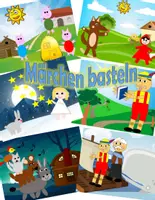 Vorschau - Stationenlernen - Märchen basteln - Deckblatt