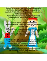 Vorschau - Stationenlernen - Märchen basteln - Seite 1