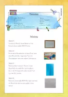 Vorschau - Mal- und Bastelvorlagen - Materialpaket Kunst, 4 Kunstwerke, Klasse 2-4 - Seite 3