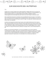 Vorschau - Arbeitsblätter - Muttertag immer wieder neu entdecken! - Seite 2