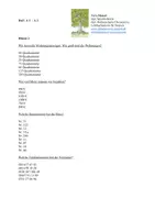 Vorschau - Unterrichtsreihen - Zahlendiktat 3 Wohnung mieten - Deckblatt