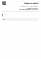 Vorschau - Merkblätter - Französisch: Futur Composé - Übersicht - Seite 1