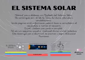 Vista previa - Unidades / Secuencias / Situaciones de Aprendizaje - PACK: SISTEMA SOLAR - Portada