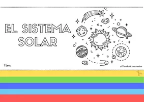 Vista previa - Hojas de trabajo - FLIPBOOK: EL SISTEMA SOLAR - página 1