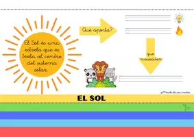 Vista previa - Hojas de trabajo - FLIPBOOK: EL SISTEMA SOLAR - página 2
