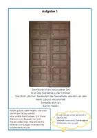 Vorschau - Arbeitsblätter - Escape-Room Kirche - Er ist einen Besuch wert! - Seite 2