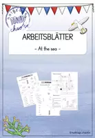 Vorschau - Arbeitsblätter - At the sea - Arbeitsblätter - Deckblatt