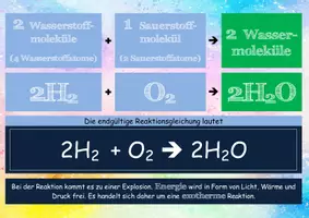 Vorschau - Mal- und Bastelvorlagen - Materialpaket - Reaktionsgleichungen und Wertigkeit - Seite 3