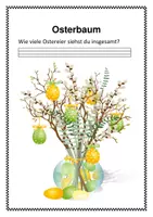 Vorschau - Arbeitsblätter - Meine Osterferien - Seite 2