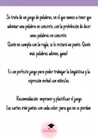 Vista previa - Juegos / Gamificación - EL JUEGO DE LA PALABRA PROHIBIDA - página 2