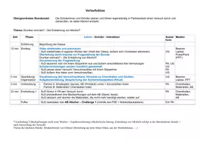 Vorschau - Stundenentwürfe - Unterrichtsstunde: Drunken animals - Entstehung von Alkohol - Seite 2