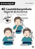 Vorschau - selbst erstellte Cliparts/Grafiken - Cliparts: Lautstärkesymbole (drei Stufen) - Deckblatt