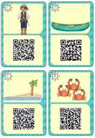 Vorschau - Text - At the sea - QR-Code Storywalk - Seite 2