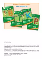 Vorschau - Arbeitsblätter - Lesespiele auf Silben-, Wort- und Satzebene - Seite 1
